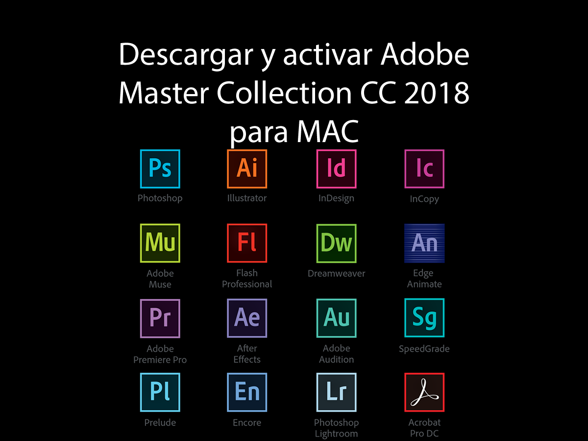 Adobe Cs5 Master Collection Download For Mac