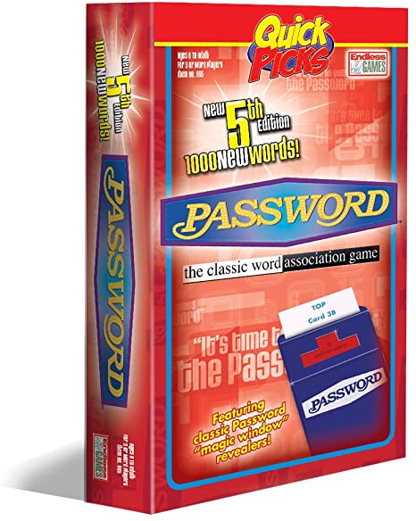 Good words for password game